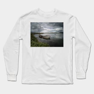 River Plym Wooden Hulk Boat Long Sleeve T-Shirt